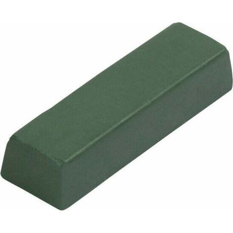 Pâte à polir pour toitures en cuir, pâte à polir pour acier inoxydable, kit de 2 pièces (vert) (1/4)