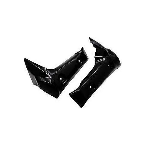 Pièces détachées pour moto : cache-radiateur, protections latérales, capot de refroidissement (1/5)