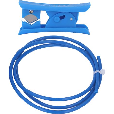 Tube PTFE 3 mètres résistant à la chaleur pour imprimante 3D, kit accessoires avec coupe-tube, filament 1,75 mm, bleu (1/5)