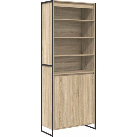 Hohe Schränke Sonoma 79 x 36 x 200 cm Holzwerkstoff vidaXL
