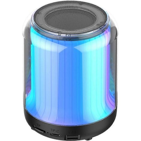 Tragbare kabellose Lautsprecher, Nachttischlampe, Outdoor-Lautsprecher, Geschenkidee für Babys