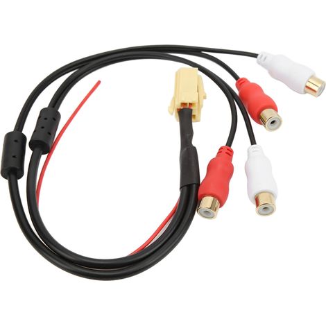Adapter mit 4 RCA-Audioausgängen für Blaupunkt VDO CD-Player (1/5)