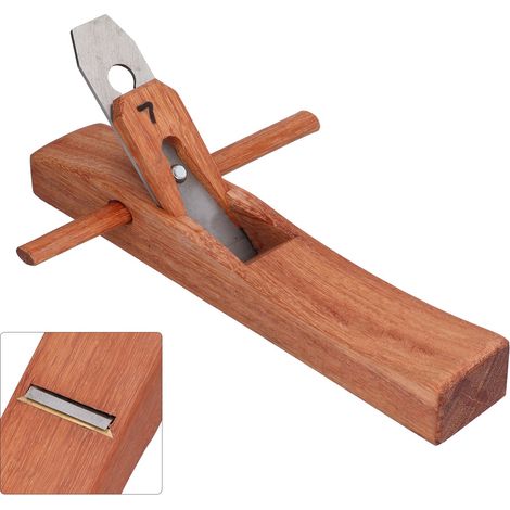 Rabot à main pour le travail du bois, outil de menuisier pour le rabotage et le dégrossissage du bois 350