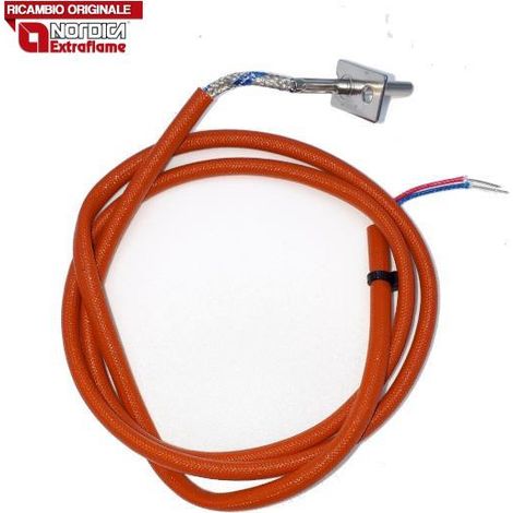 EXTRAFLAME - 002000564 - Sonda Termica per stufa con guaina (1/2)