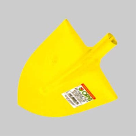 Badile a punta in alluminio n° 0 (300x300 mm) - 0,400 kg O.F.A.S. (1/2)