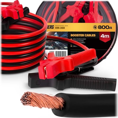 Jumper cables 4m 800A HM-360 Humberg (1/5)