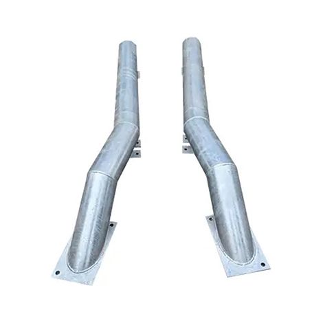 Paire de guide-roues pour camion - Longueur 2200mm - 93.950.580