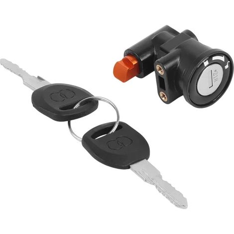 Antivol de batterie pour vélo électrique C20, accessoire de verrouillage de batterie pour porte-bagages arrière de vélo pliant (1/4)