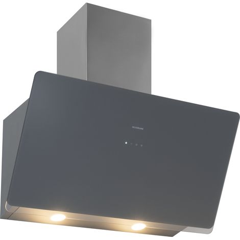 Silverline 3457 SOHO Montée au mur Noir 548 m³/h