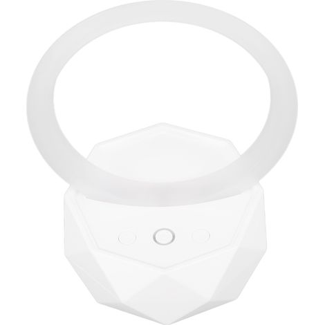 Veilleuse Bluetooth portable colorée, rechargeable par USB, sans fil, idéale pour la maison et les voyages. Lampe de chevet idéale pour la maison et les voyages. (1/5)
