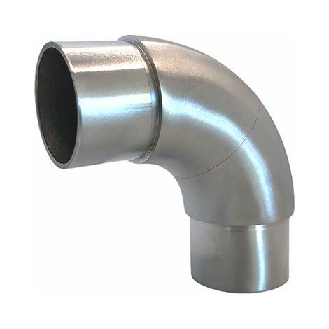 Metalideal Coude inox arrondi articulé (1/5)