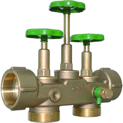 BWT Univentilblock Rondomat Duo 6 DN 40, Schlauchanschluss Außengewinde DN 50, 11822