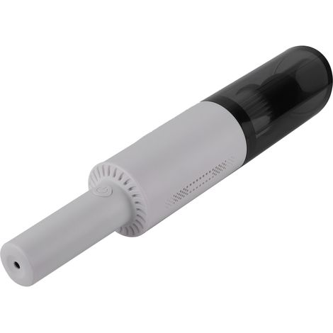 Tragbarer Akku-Staubsauger, 120 W, 6000 Pa starke Saugkraft, USB-aufladbar, für Auto und Zuhause (1/5)