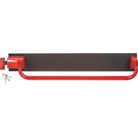 JPM – Serrure anti-panique Sécurichauffe – Barre classique à déverrouillage rapide – Sens gauche – Cylindre Vega Ø 23 x 40 mm
