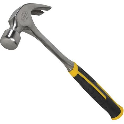 Faithfull One-Piece All-Steel Claw Hammer – 20 oz (567g) Durable and Reliable Tool (1/3)