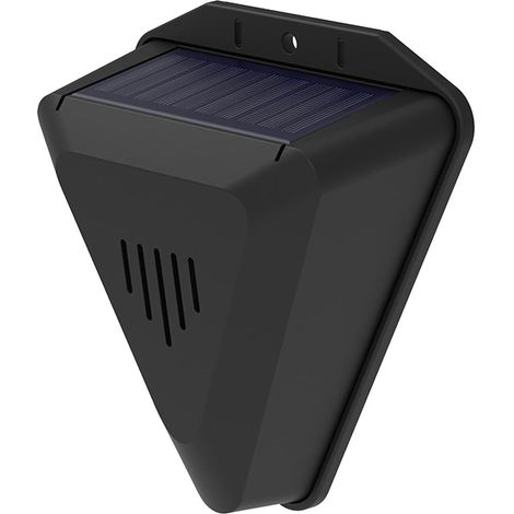 Alarme Solaire Power Bird - Étanchéité IP55 à 360 ° - Protection complète - (1/5)