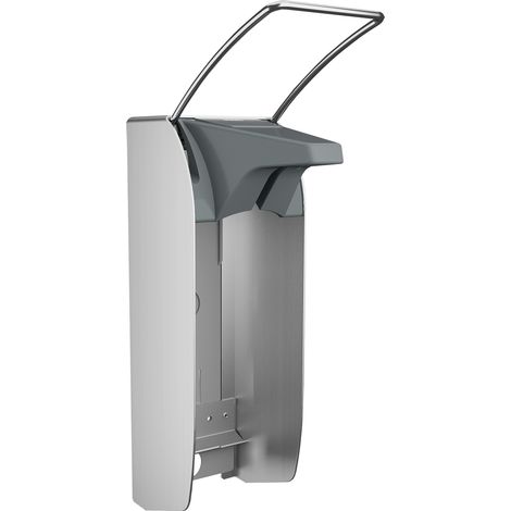 KWC AR Spender, MEDCARE, Edelstahl, AP,  94x341x170 mm, f. 1000ml, Hebel 170 mm