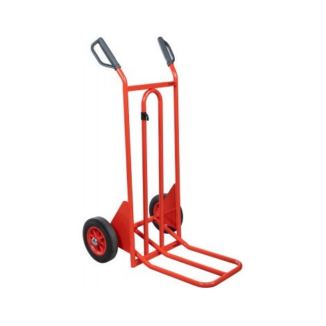 Diable bavette repliable. roues caoutchouc. charge utile 250 kg - FIMM (1/5)