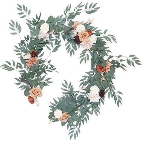Voici une proposition de titre en français (caractères : 176) :
Guirlande de fausses roses grimpantes, décoration de table, mur, arche, fond de mariage, lierre floral artificiel - 8 branches (1/4)
