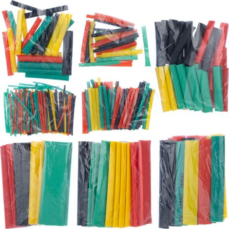 Rosfix Set Schrumpfschläuche 328-tlg.