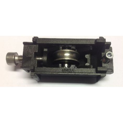 Carro de rodillos simple ajustable de acero inoxidable con agujas SRDA 80 Kg 4584 LA CROISEE DS - DS4584