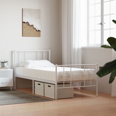 Maison Exclusive - Materasso in Schiuma Bianco 100x200 cm Durezza H2 H3 (1/5)