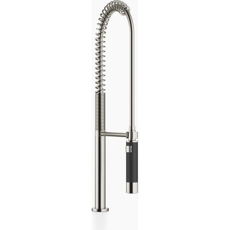 Dornbracht Profibrausengarnitur, runde Rosette, Antikalk-System, (1/4)