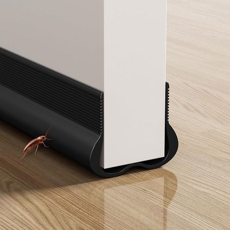 Boudin de porte 93 cm – Double joint, auto-adhésif, anti-odeurs et anti-insectes (1/5)