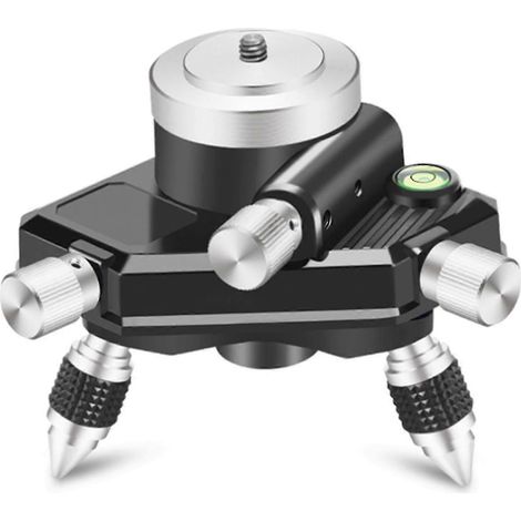Adaptateur de niveau laser 360°, support de mesure, outil de maintien de ligne autonivelant FT