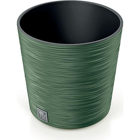Prosperplast Blumentopf FURU ROUND Grün 25 cm (1/5)