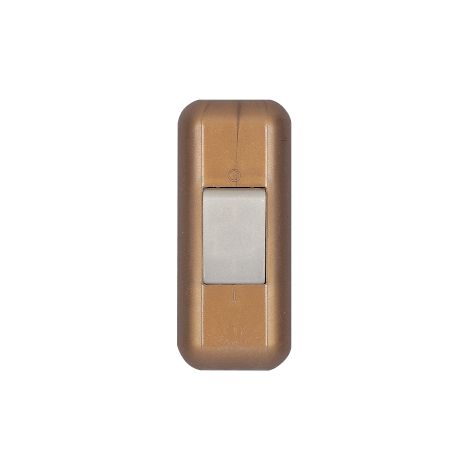 Legrand - Interrupteur à bascule pour lampe - Lumineux - Bipolaire - Vieil Or (1/6)