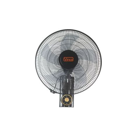 Ventilatore da Parete 55W Ø40 cm con 3 Velocità e Oscillazione - 70618