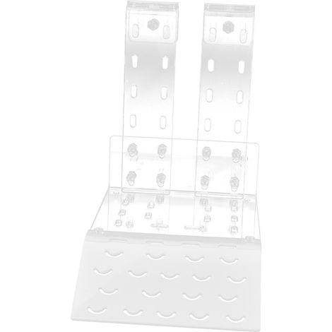 Plateforme de repos pour tortues, grande taille, en acrylique transparent, pour aquarium. (1/5)
