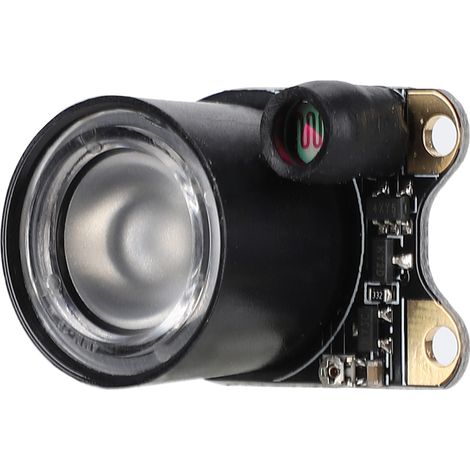 Module caméra de vision nocturne 5W avec éclairage infrarouge, surveillance automatique, accessoire DIY (1/5)