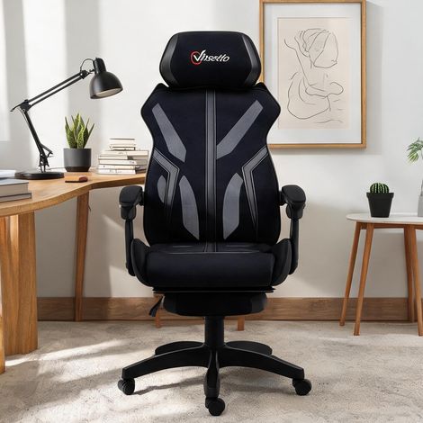 Chaise de bureau réglable de 119 à 129 cm 65 x 65 x 129 cm (1/5)