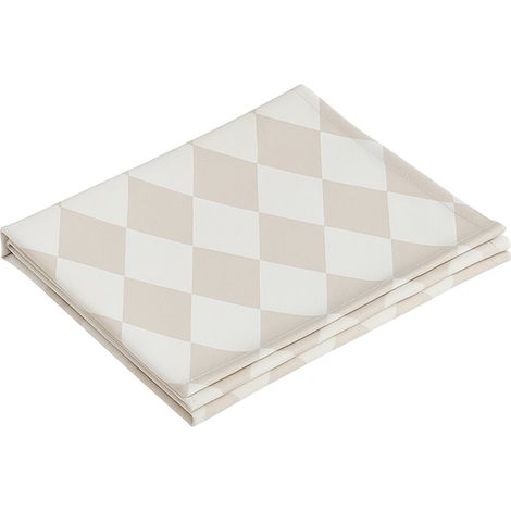 Mantel Acróbata, 100% Poliéster Antiarrugas, Lavable Made in Italy, Rectangular, 180x140 cm, Gris Visón