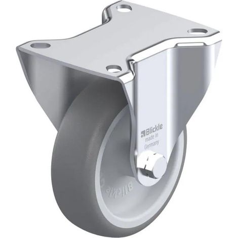 Blickle 605568 B TPA 102G ruota fissa grigia 100 mm