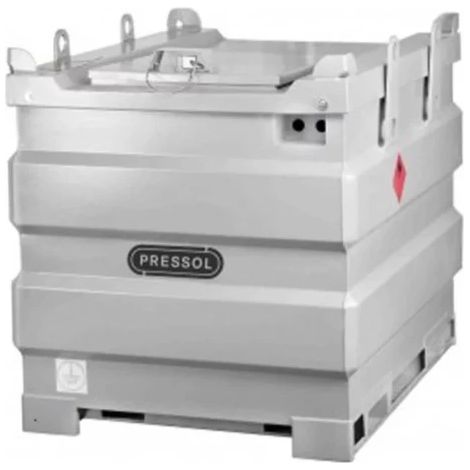 Cuve de chantier 3000L 12V 60 l/m PRESSOL (1/2)