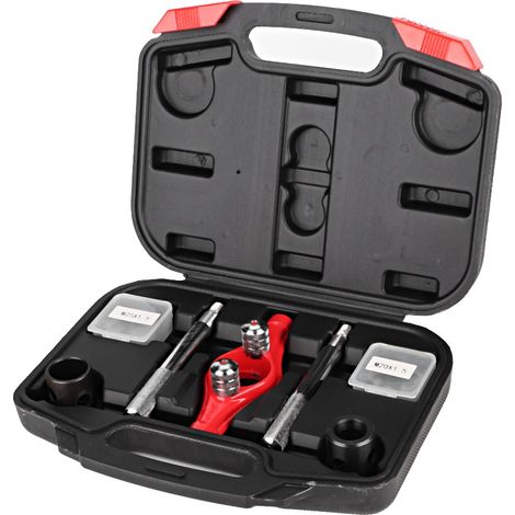 5Pcs/Set Kit Outil Réparation Auto Tube Extracteur Filetage Charnière Machine Fil Manuel Professionnel (1/5)