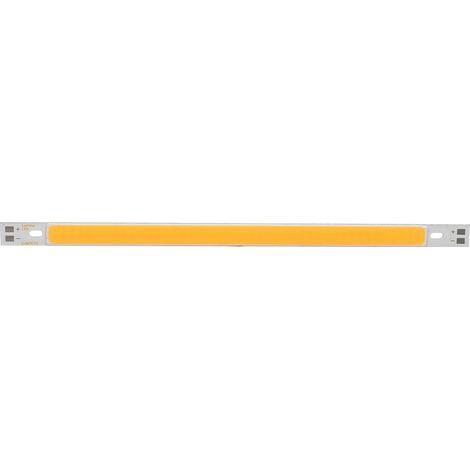 Lot de 2 ampoules LED COB 10W 1000LM 12-14V blanc chaud 200x10mm pour bricolage éclairage