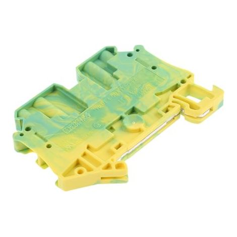 Bornier de protection 4 fils 0,14-6 mm² vert-jaune UT 4-quattro-PE 3044597