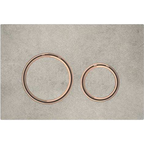 Geberit Sigma50 Betätigungsplatte für 2-Mengen-Spülung,