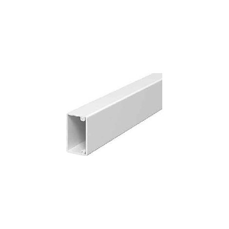 OBO Bettermann Vertr Wand+Deckenkanal m.Obert. 20x35mm,PVC WDK20035RW 2 Stk