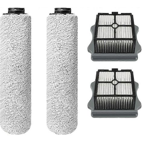 Pièces détachées pour nettoyeur de sols sans fil TINECO IFloor 3 / Floor One S3 : brosse à rouleau souple, filtre HEPA (1/5)