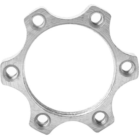 Moyeux filetés pour roue libre de vélo, disque de frein à disque, adaptateur de rotor à 6 boulons (44 mm) (1/5)