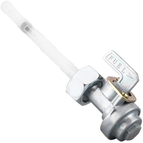 Rubinetto del carburante perfettamente funzionante, facile da installare, ricambio diretto per Honda CM185T CM200T 16950-195-702 (1/5)