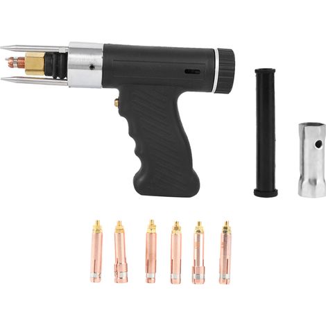 Beyamis pistolet de soudage à décharge capacitive (CD) pour goujons + 6 pinces de serrage M3 à M10 (1/5)