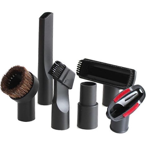 6-teiliges Universal-Staubsaugerbürsten-Düsen-Set für 32-mm- und 35-mm-Staubsauger (1/5)