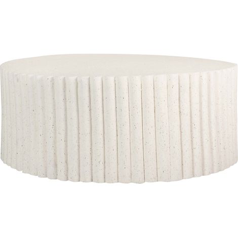Mesa Centro Blanco Sedit 106X106X42 Cm