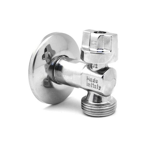 RUBINETTO LAVATRICE A SFERA MOD. LOCOMOTIVA- 1/2 x 3/4- ALBER- pezzi 1